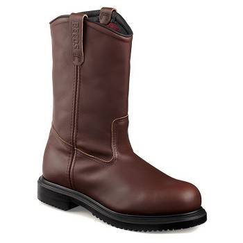 Red Wing SuperSole 11-inch Insulated Safety Toe - Hnede Pracovne Cizmy Panske, RW293SK